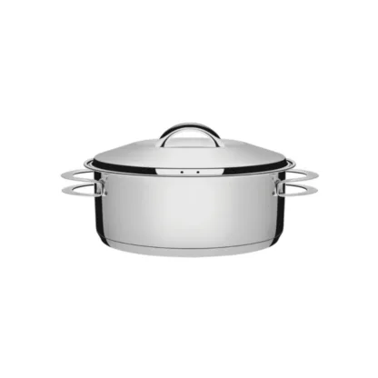 Cacerola Tramontina Solar 20cm Acero Inox Triple Fondo