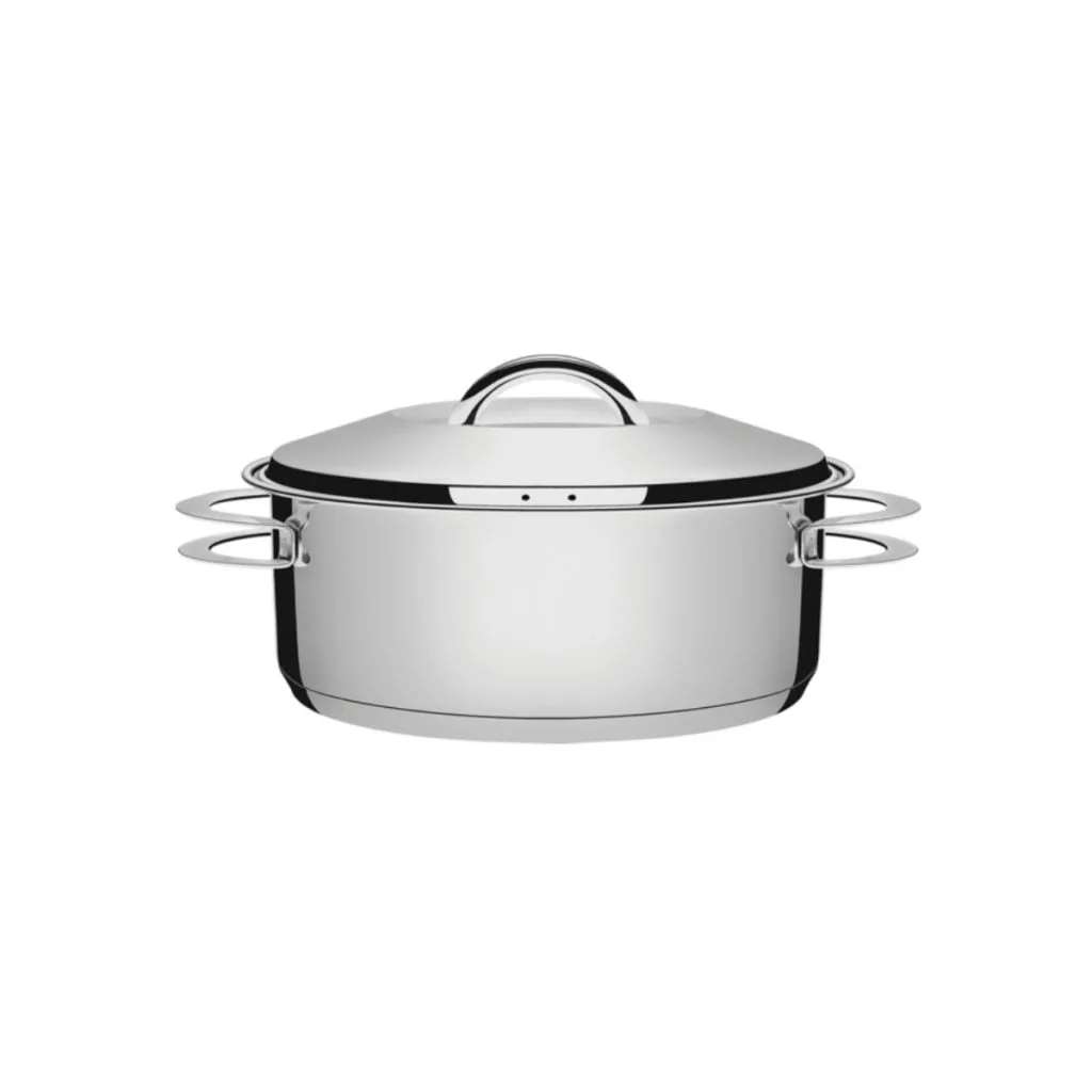Cacerola Tramontina Solar 20cm Acero Inox Triple Fondo