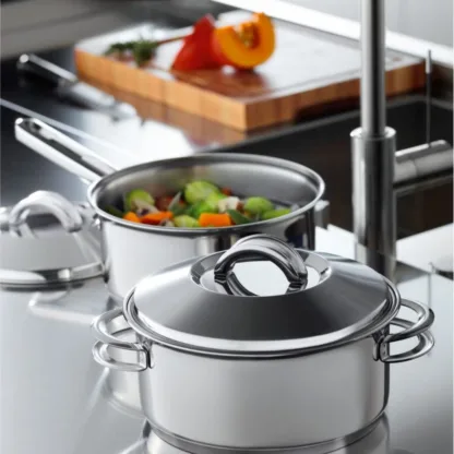 Cacerola Tramontina Solar 16cm C/Mango Ace Inox - Image 4