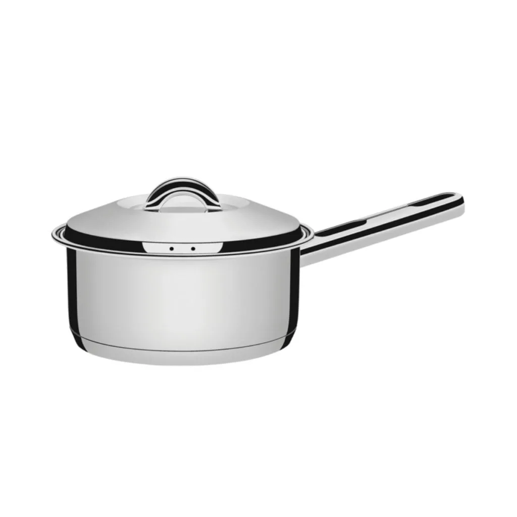 Cacerola Tramontina Solar 20cm Acero Inox Triple Fondo