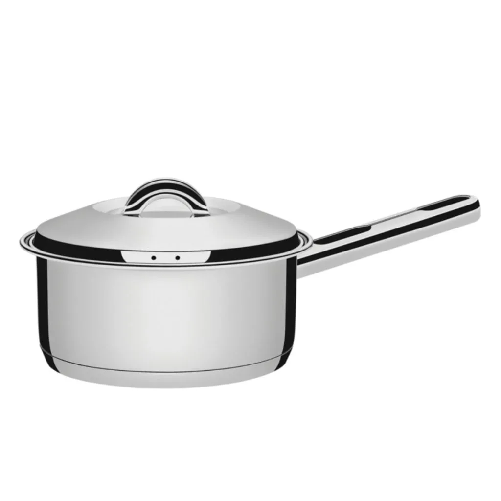 Cacerola Tramontina Solar 24cm Con Mango Acero Inox