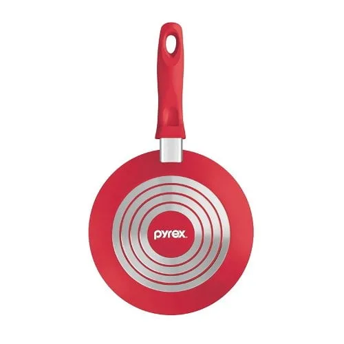 Sarten Pyrex Teflon 26cm Antiadherente FUEGO