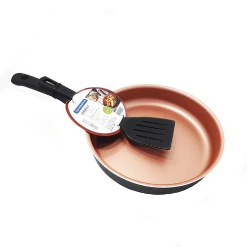 Sarten Tramontina Recta 24cm Vermont Teflon