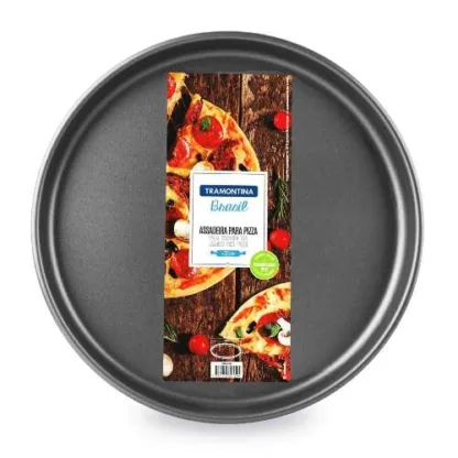 4 Piezas Tramontina Teflon Cacerola Molde Pizzera Asadera - Image 3