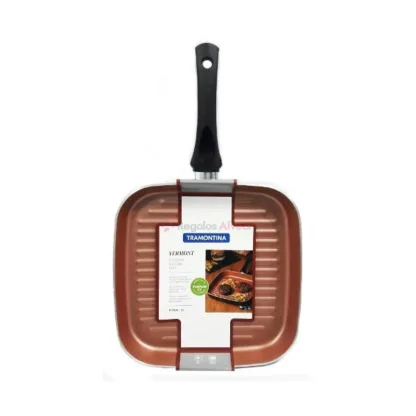 Plancha Bifera Tramontina Vermont Alta 28cm Teflon - Image 3