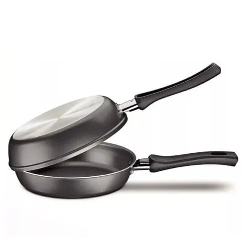 Omeletera Sarten Doble Tramontina Loreto Teflon 20cm