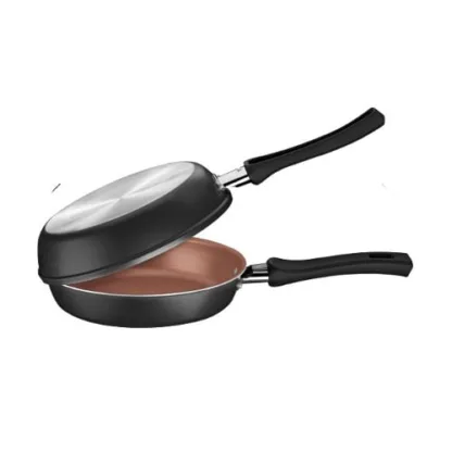 Omeletera Sarten Doble Tramontina Vermont 20cm
