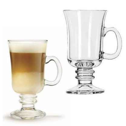 6 Jarros Libbey Bill Capuchino Mug 240ml Vidrio - Image 2