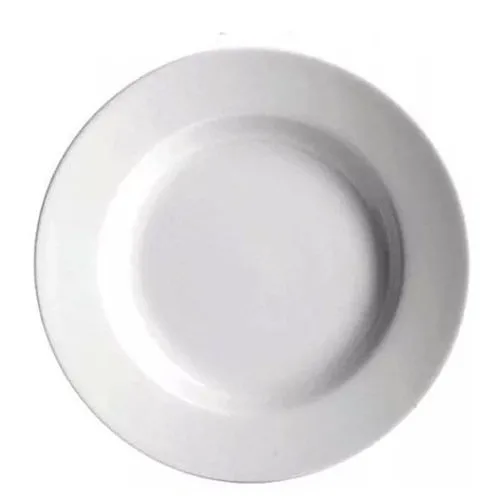 6 Platos Hondo Evolution Luminarc 22cm