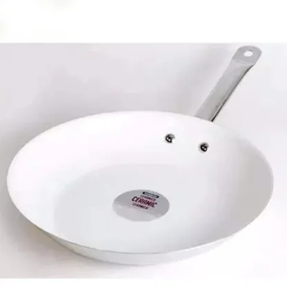 Sarten Tramontina Ceramica 30cm Acero Inox Triple Fondo - Image 3