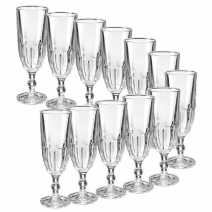 12 Copas Country Flauta Champagne 160ml Libbey