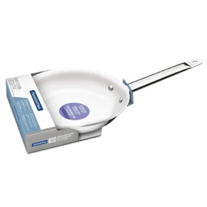 Sarten Tramontina Ceramica 30cm Acero Inox Triple Fondo - Image 2
