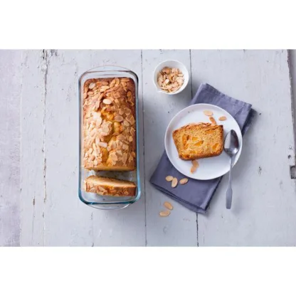 Molde Budin Ingles Pyrex Basics 1,4 Litros - Image 2