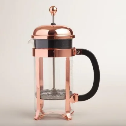 Cafetera Bodum Chambord Luxe Embolo 8 Pocillos Cobre - Image 2