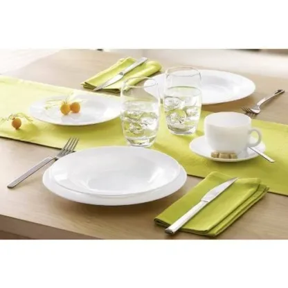 6 Platos Hondo Evolution Luminarc 22cm - Image 2