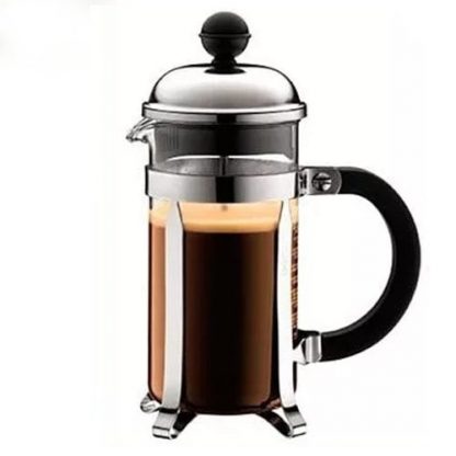 Cafetera Bodum Chambord 3 Poc Embolo Filtro Silicona Poly