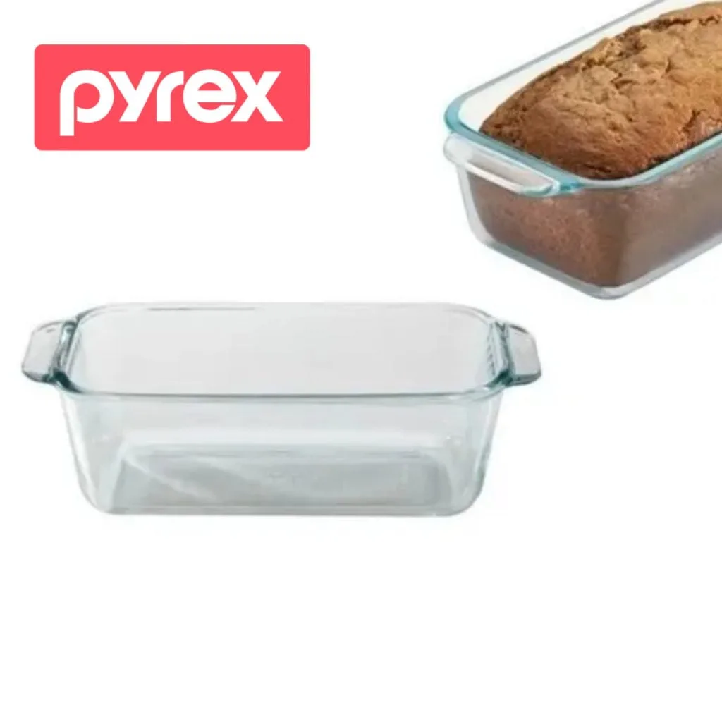 Molde Budin Ingles Pyrex Basics 1,4 Litros