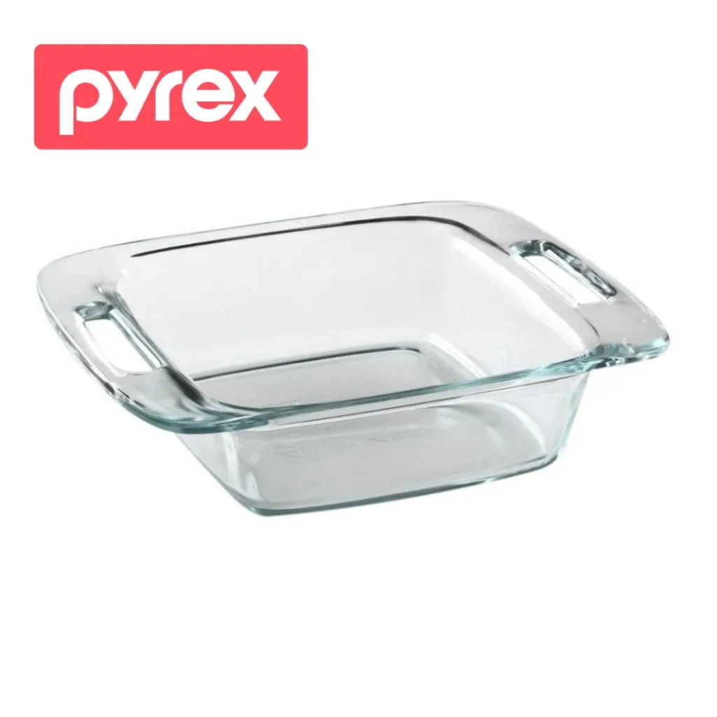 Fuente Asadera Cuadrada Easy Grab 1,9 Litros