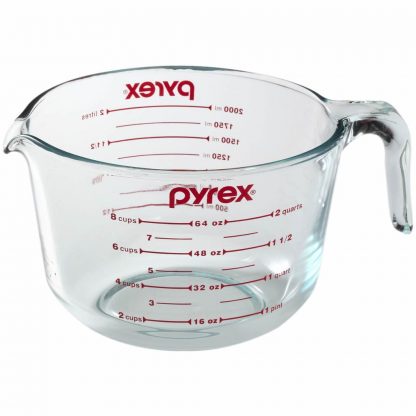 Jarra Medidora Pyrex Basic 2 Litros