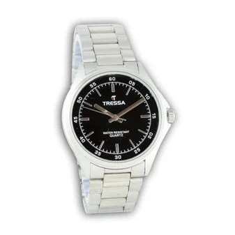 Reloj Tressa Gaudi Acero Inoxidable Wr Negro