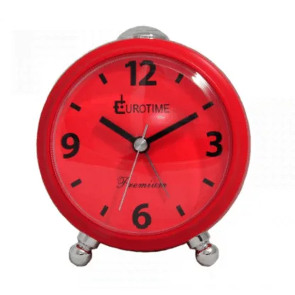 Reloj Despertador Eurotime Silencioso 11/140