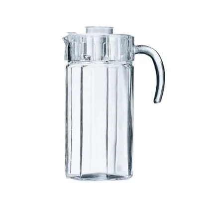 Jarra De Vidrio Luminarc Octime 1,6 Litros Con Tapa