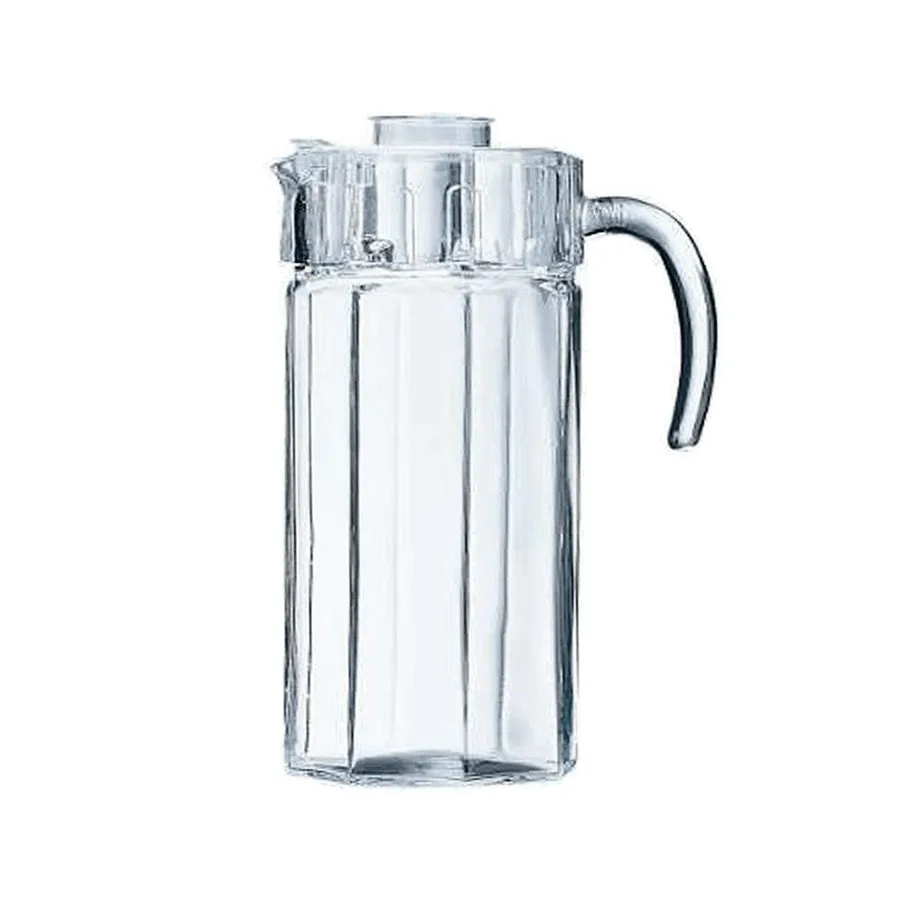 Jarra De Vidrio Luminarc Octime 1,6 Litros Con Tapa