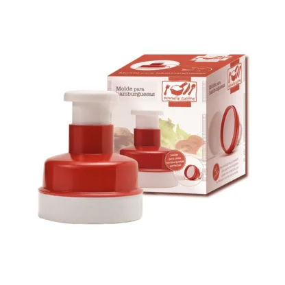 Molde Para Hamburguesas Plástico  Nouvelle Cuisine