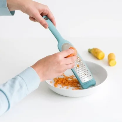 Rallador Brabantia Zester Grueso Acero Quesos Verduras - Image 3