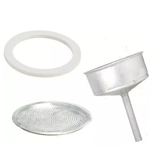 Set Repuestos Volturno Embudo Junta Filtro 9 Pocillos