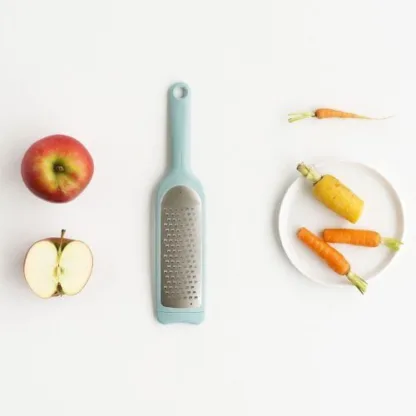 Rallador Brabantia Zester Grueso Acero Quesos Verduras - Image 5