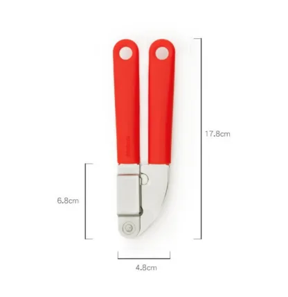 Prensa Ajo Brabantia Rojo Triturador Pica Ajos - Image 3