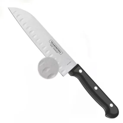 Cuchillo Tramontina Ultracorte Picar Santoku 23868/107 - Image 3