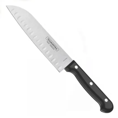 Cuchillo Tramontina Ultracorte Picar Santoku 23868/107