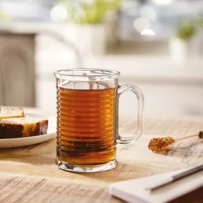 Taza Mug Conserve Moi Luminarc 90 Ml – Transparente - Image 2