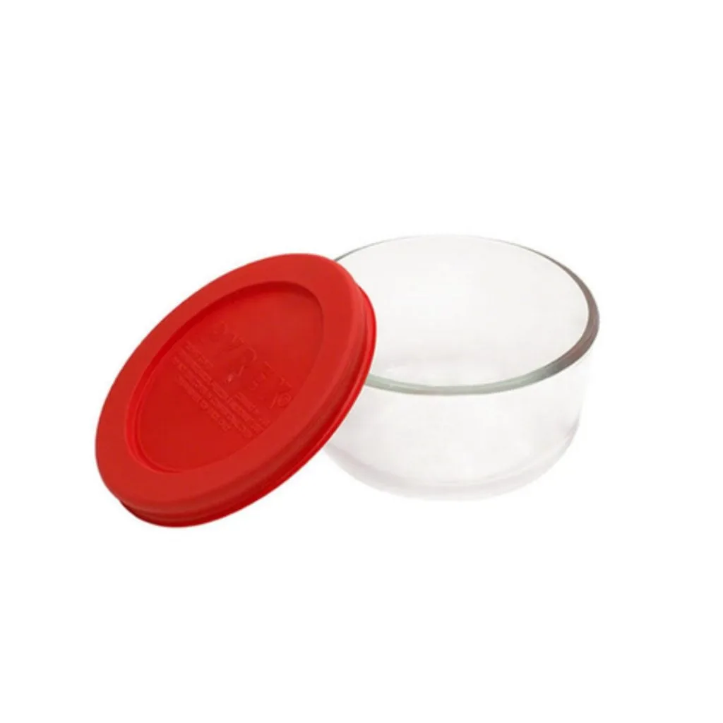 Contenedor Pyrex Simply Store 470ml Tapa Roja