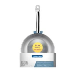 Sarten Tramontina Gourmet 20cm Acero Inox Triple Fondo