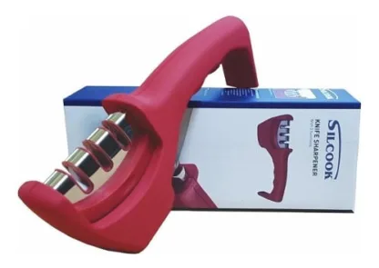 Afilador Cuchillos Acero Inoxidable Silcook - Image 3