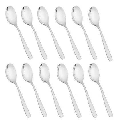 12 Cucharas De Cafe Tramontina Cosmos Originales 63950/087