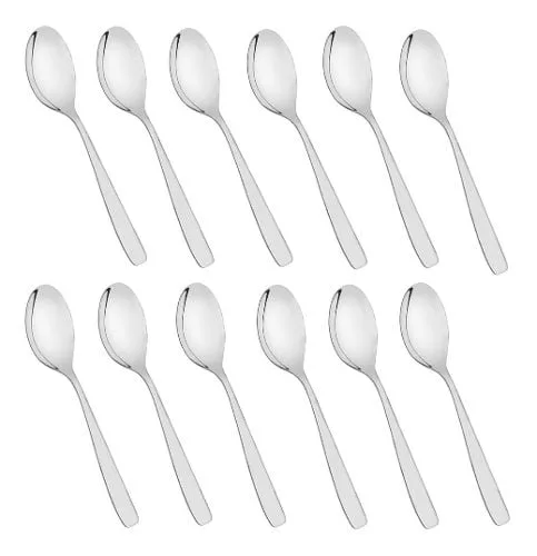 12 Cucharas De Cafe Tramontina Cosmos Originales 63950/087