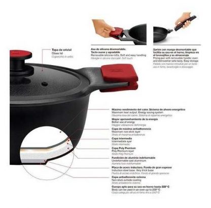 Sarten Profesional 26cm Bra Infinity Teflon  Induccion - Image 10
