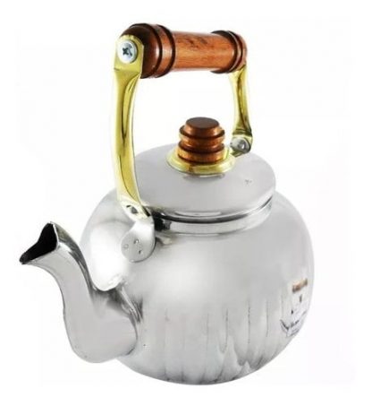 Pava Suprema Acero Inox 430 Cincelado 1.2l Tipo Natura - Image 2