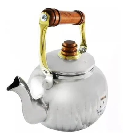 Pava Suprema Acero Inox 430 Cincelado 1.2l Tipo Natura - Image 2