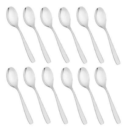 12 Cucharas De Te Tramontina Cosmos Originales 63950/077