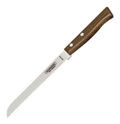 Cuchillo Pan Tramontina Tradicional  Serrucho Dentado - Image 2