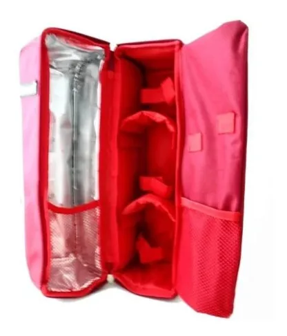 Bolso Matero Termico Magicase Rojo Separador - Image 2