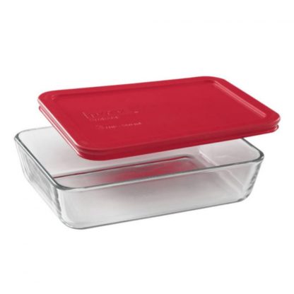 Contenedor Pyrex Simply Store 750ml Tapa Roja