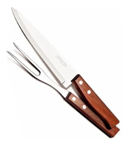 Juego Cuchillo Trinchante Asado Tramontina 22299/013 - Image 3