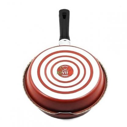 Omeletera Sarten Doble Jovifel Rivoli Teflon 20cm