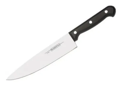 Cuchillo Tramontina Ultracorte Cheff 8 + Afilador Loekemeyer - Image 2